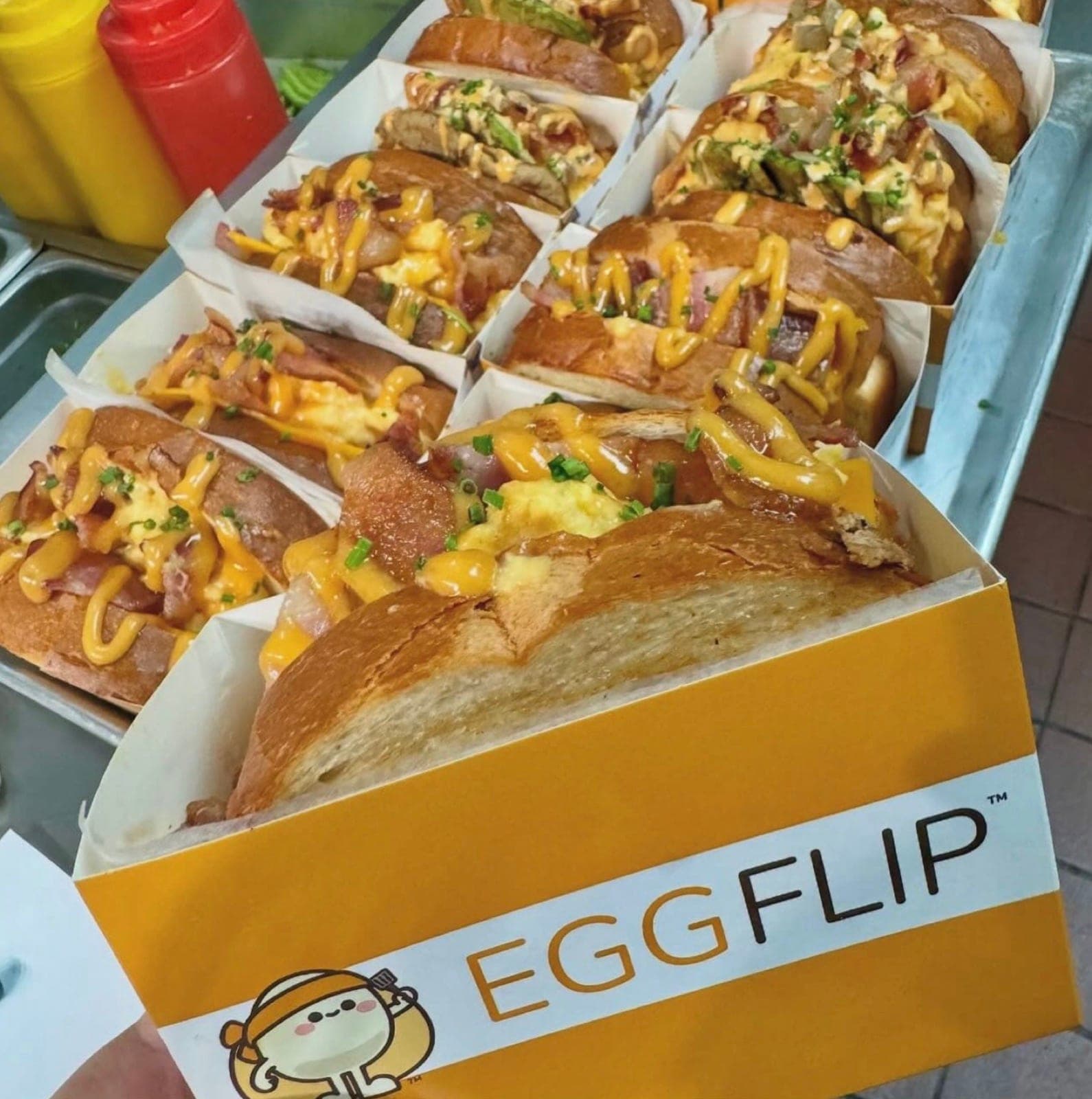 Eggflip × SushiFlip