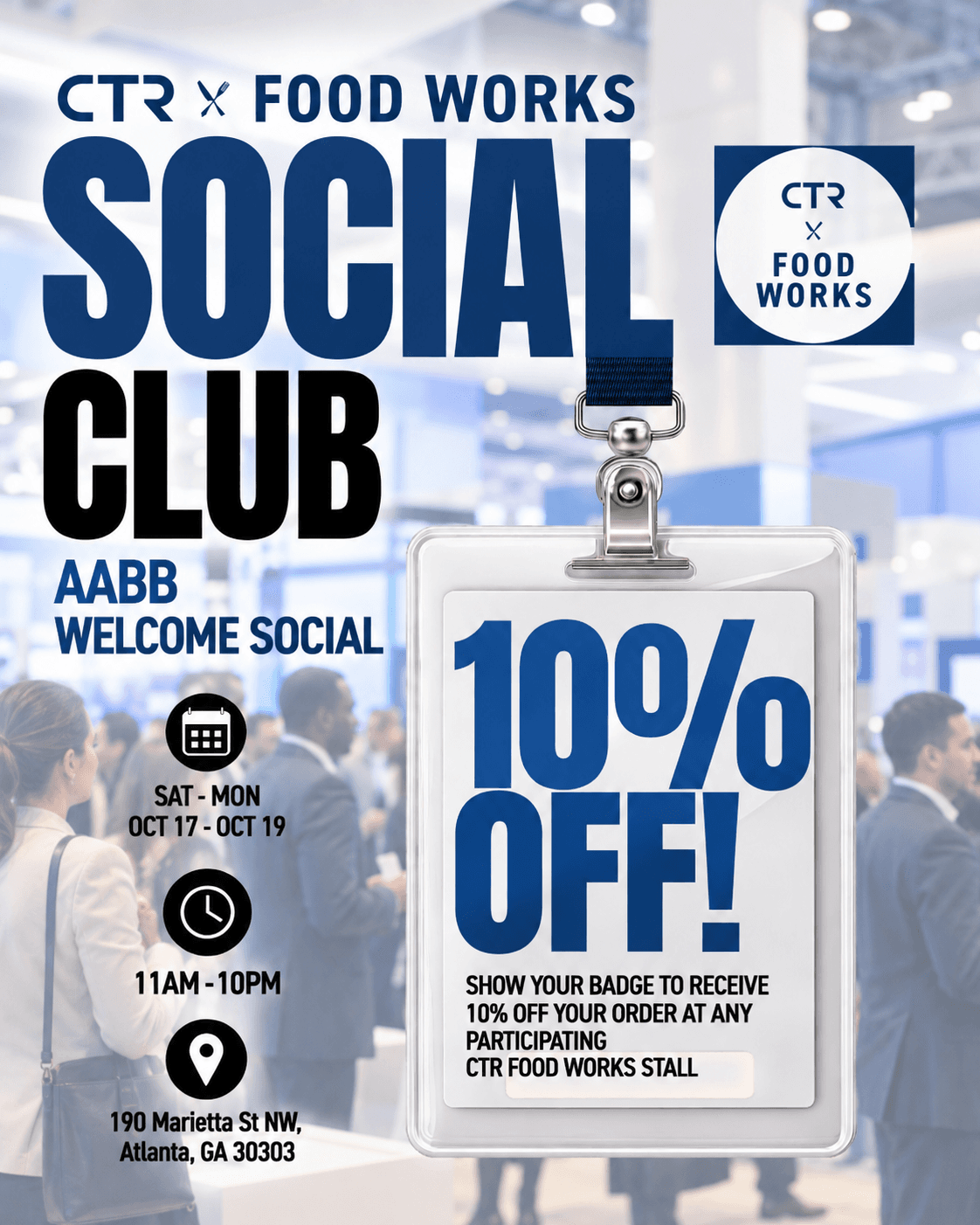 Social Club : AABB event image