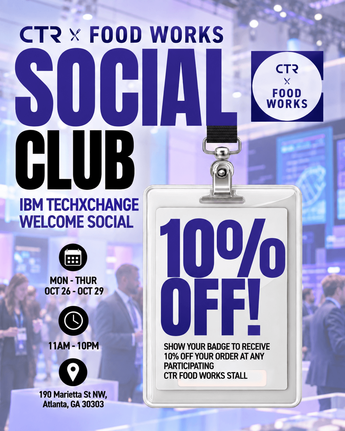 Social Club : IBM TechXchange event image