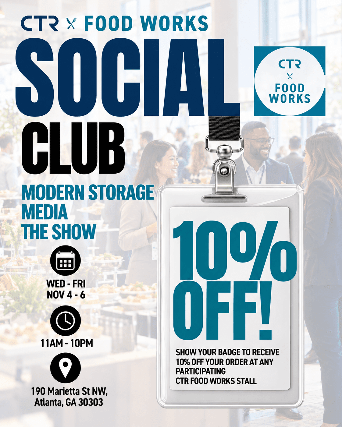 Social Club : Modern Storage Media event image